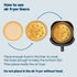 100 Disposable Air Fryer Liners - Round